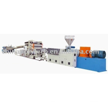 PP/PE/ABS/PMMA/PC/PS/HIPS Plastic Plate (Sheet) Extrusion Line